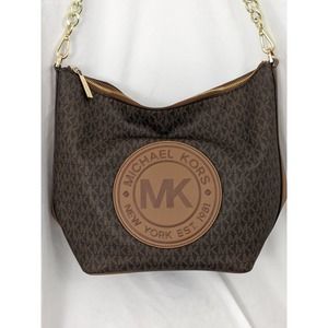 COPY - NWT! MICHAEL KORS! Tag Inside @ $385! LOGO SHOULDER BAG, STRAP REPLACED …